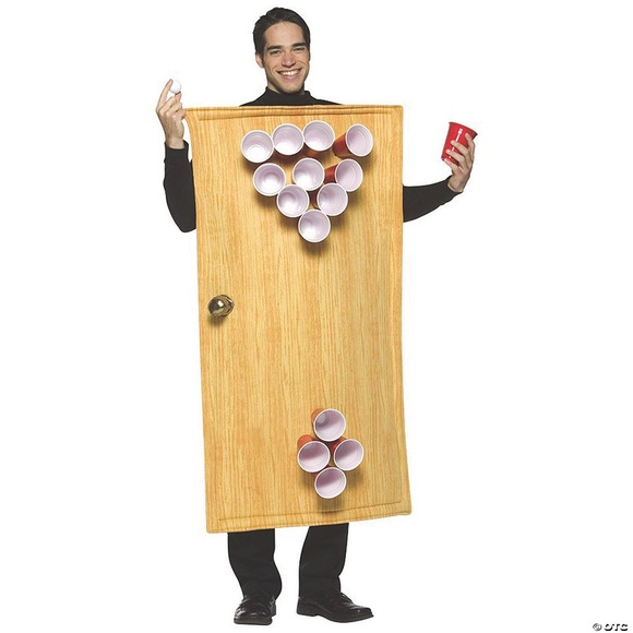 Rasta Imposta Adult Beer Pong Halloween Costume - Picture 1 of 4